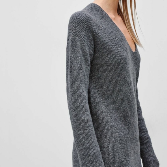 Wilfred EUC Grey Soft & Cosy Henon Sweater - Picture 3 of 8